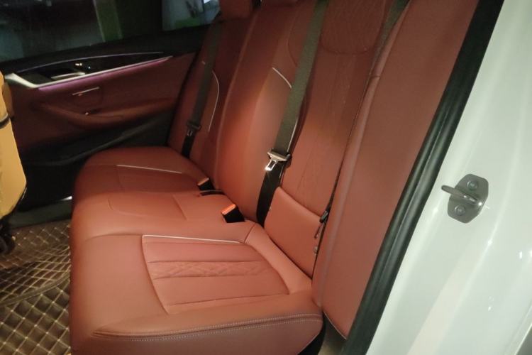 Used BMW 5 Series 2021 525Li Luxury Package Left Rear Seat