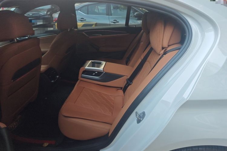 Used BMW 5 Series 2021 530Li Luxury Edition M Sport Package Left Rear Seat