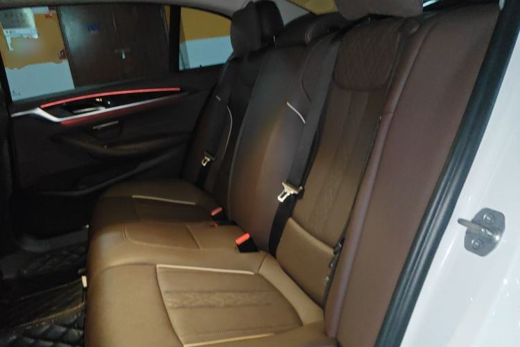 Used BMW 5 Series 2021 525Li Luxury Package Left Rear Seat