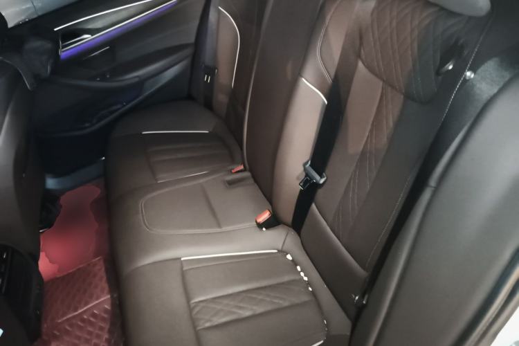 Used BMW 5 Series 2021 530Li Leading Model M Sport Package Left Rear Seat