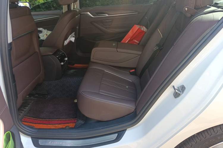 Used BMW 5 Series 2021 530Li Leading Luxury Package Left Rear Seat