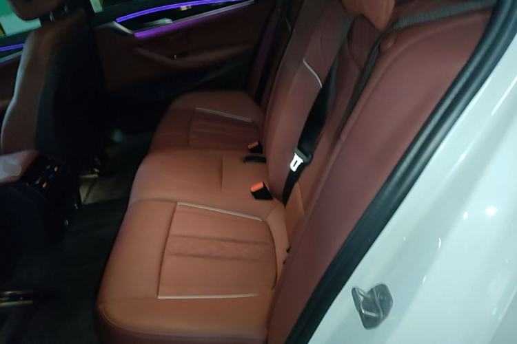 Used BMW 5 Series 2021 525Li M Sport Package Left Rear Seat