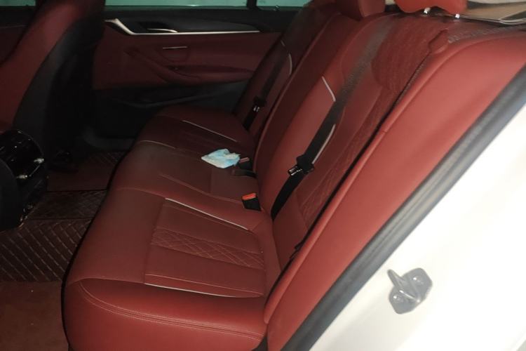 Used BMW 5 Series 2021 530Li Leading Model M Sport Package Left Rear Seat