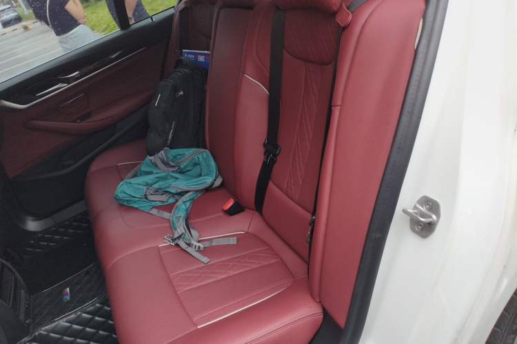 Used BMW 5 Series 2021 525Li M Sport Package Left Rear Seat