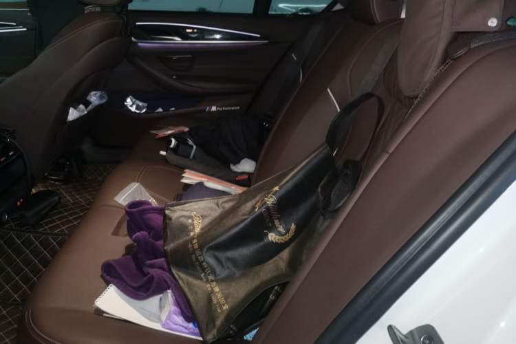 Used BMW 5 Series 2021 525Li M Sport Package Left Rear Seat
