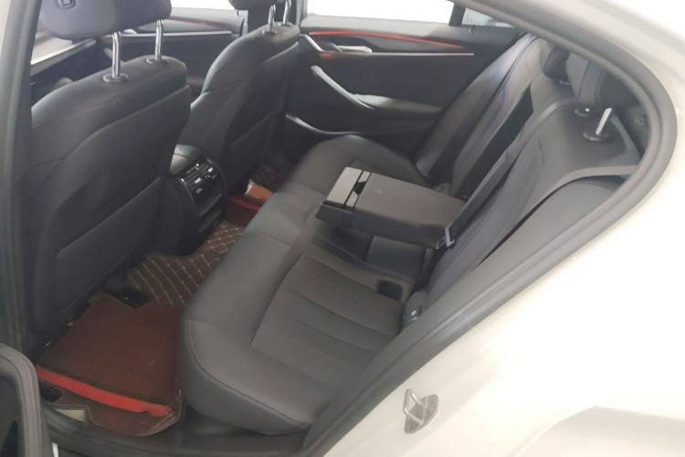 Used BMW 5 Series 2021 525i M Sport Package Left Rear Seat