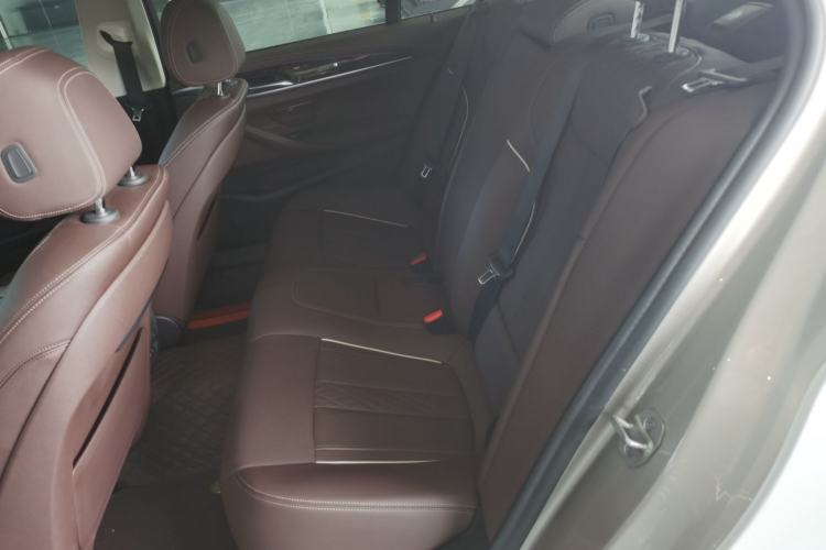 Used BMW 5 Series 2021 Updated Version 525Li Luxury Package Left Rear Seat