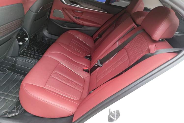 Used BMW 5 Series 2021 530Li Luxury Edition Premium Package Left Rear Seat