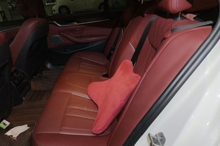 Used BMW 5 Series 2021 530Li Leading Model M Sport Package Left Rear Seat
