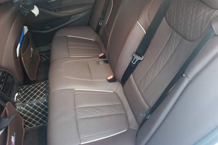 Used BMW 5 Series 2021 Updated 530Li Executive Luxury Package Left Rear Seat