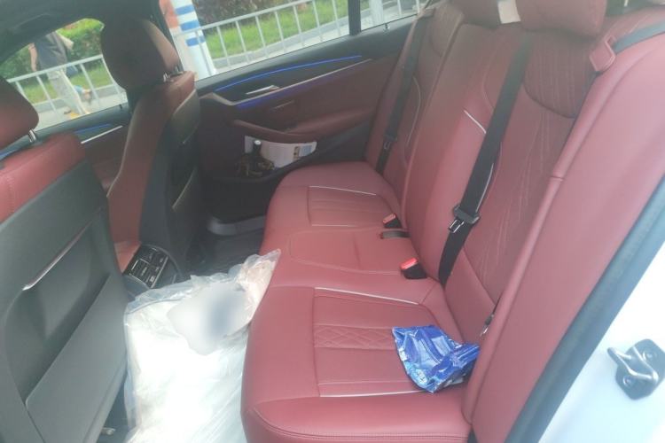 Used BMW 5 Series 2021 530Li xDrive M Sport Package Left Rear Seat