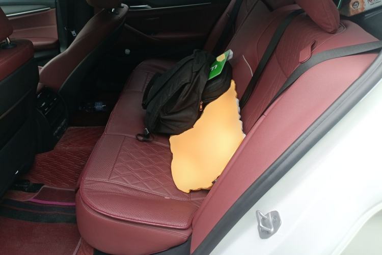 Used BMW 5 Series 2021 530Li Leading Model M Sport Package Left Rear Seat