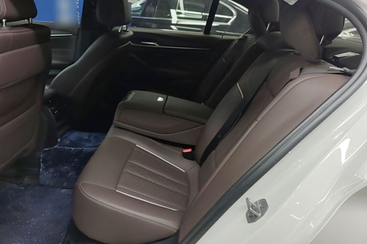 Used BMW 5 Series 2021 530Li Leading Model M Sport Package Left Rear Seat