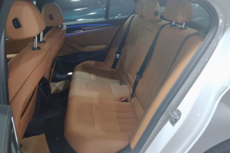 Used BMW 5 Series 2021 525i M Sport Package Left Rear Seat