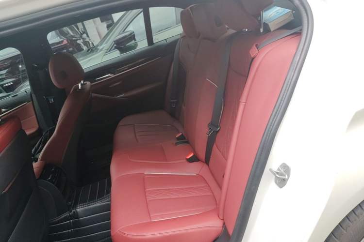 Used BMW 5 Series 2021 525Li M Sport Package Left Rear Seat