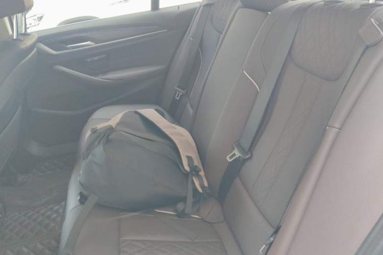 Used BMW 5 Series 2021 530Li Leading Luxury Package Left Rear Seat