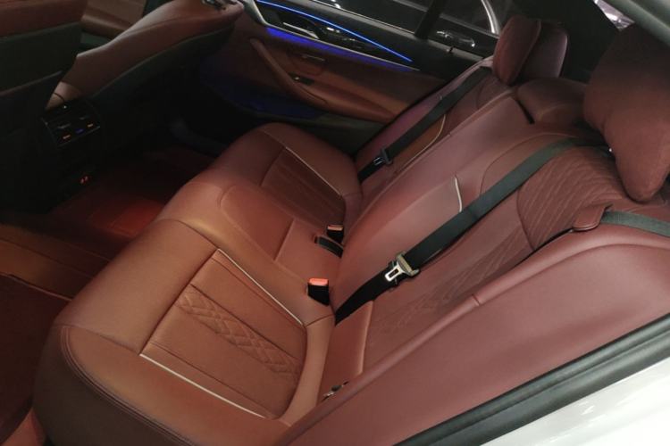 Used BMW 5 Series 2021 Facelifted 525Li M Sport Package Left Rear Seat