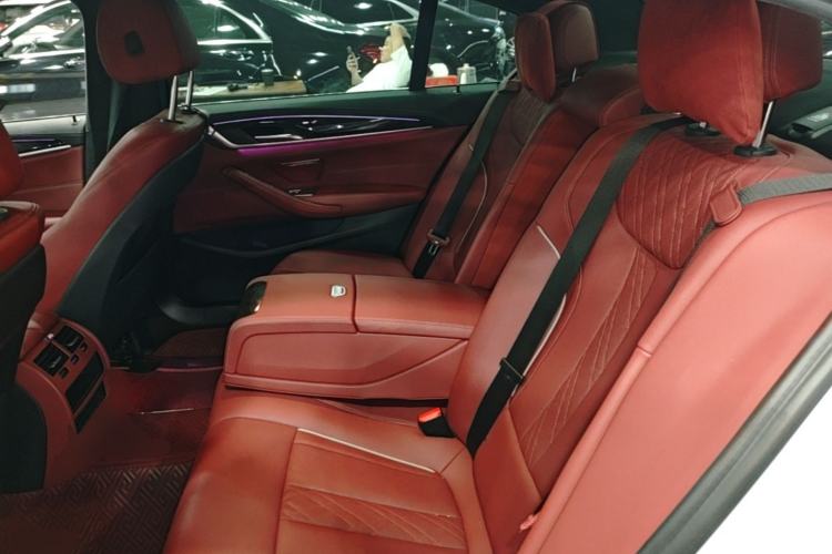 Used BMW 5 Series 2021 525Li M Sport Package Left Rear Seat