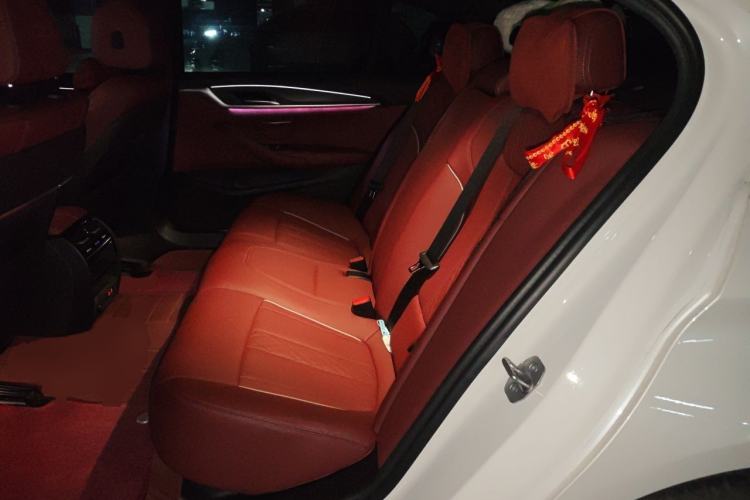 Used BMW 5 Series 2021 Facelifted 530Li Leading Edition M Sport Package Left Rear Seat