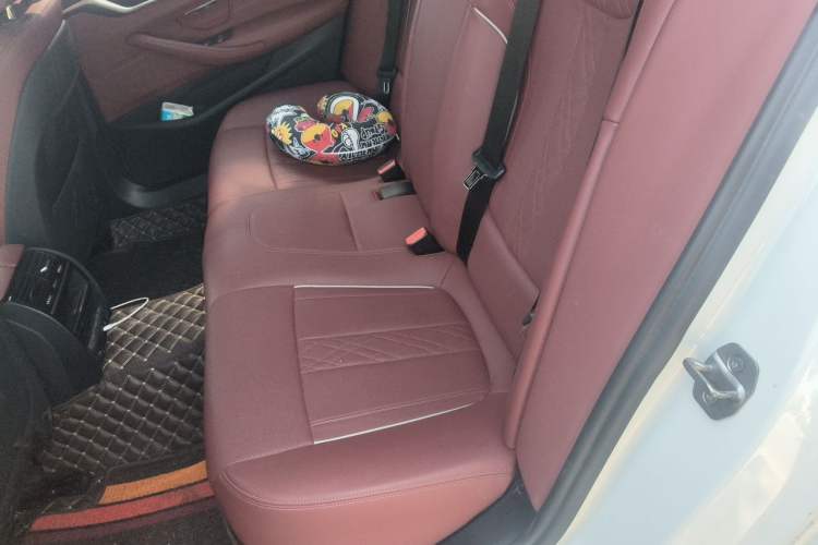 Used BMW 5 Series 2021 530Li Leading Model M Sport Package Left Rear Seat