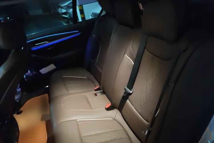 Used BMW 5 Series 2021 530Li Leading Luxury Package Left Rear Seat