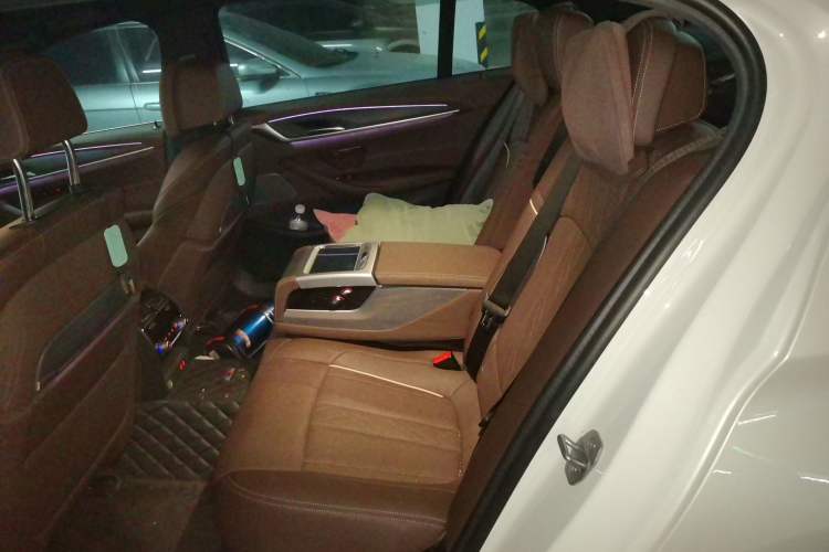 Used BMW 5 Series 2021 530Li Luxury Edition M Sport Package Left Rear Seat