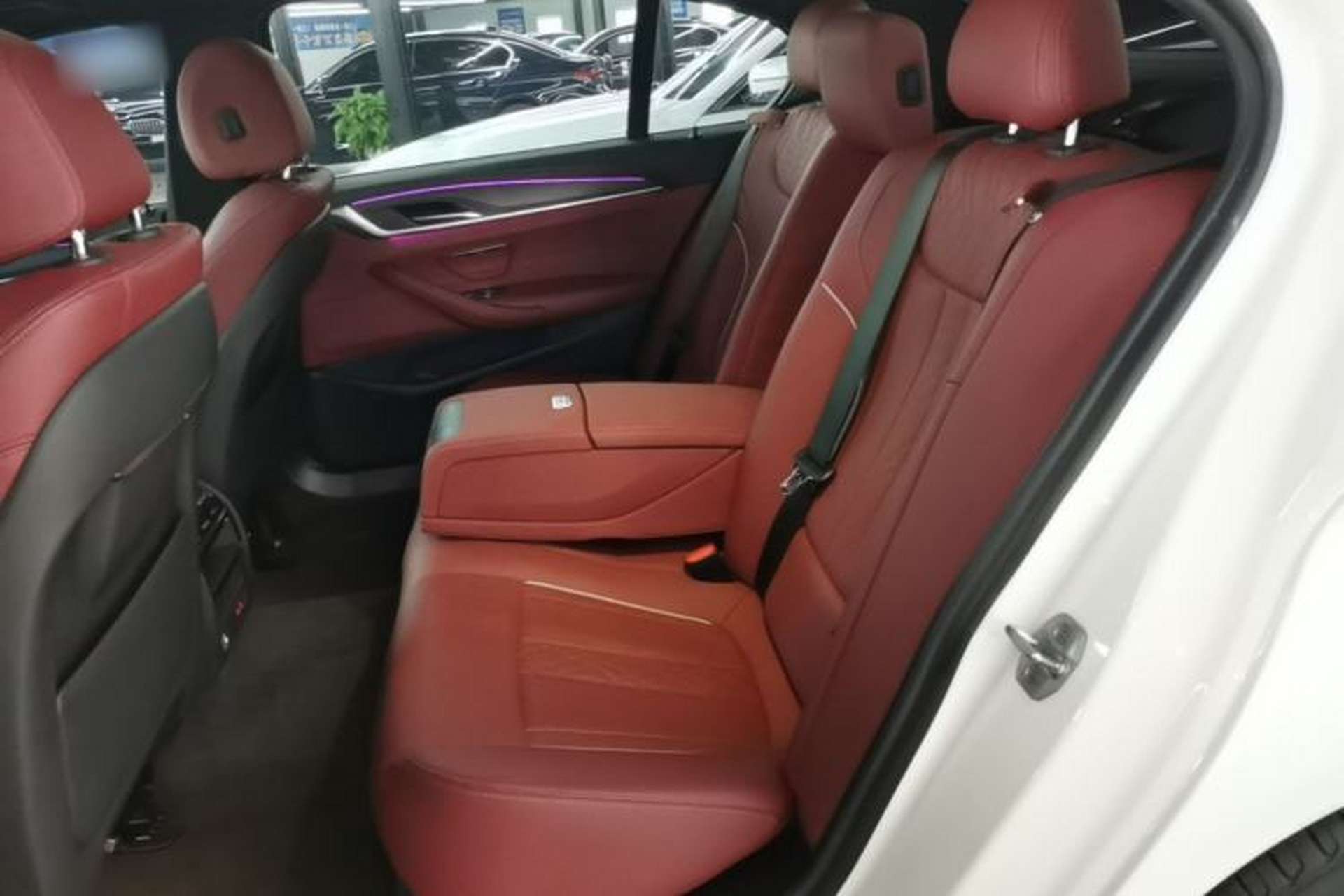 Used BMW 5 Series 2021 530Li Leading Model M Sport Package Left Rear Seat