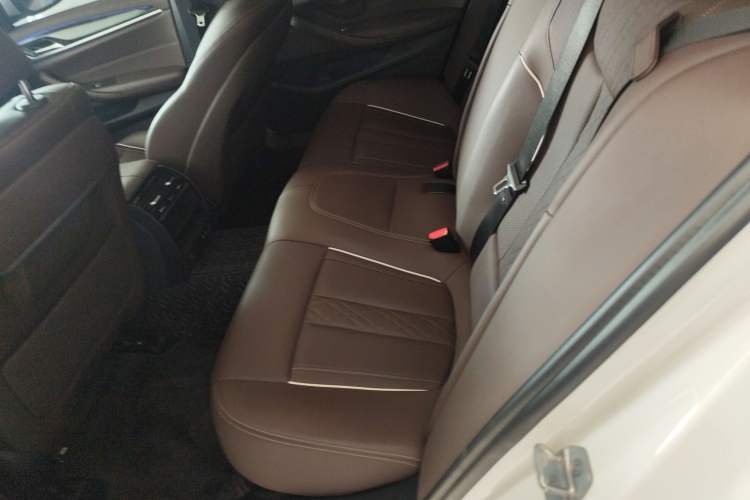 Used BMW 5 Series 2021 525Li Luxury Package Left Rear Seat