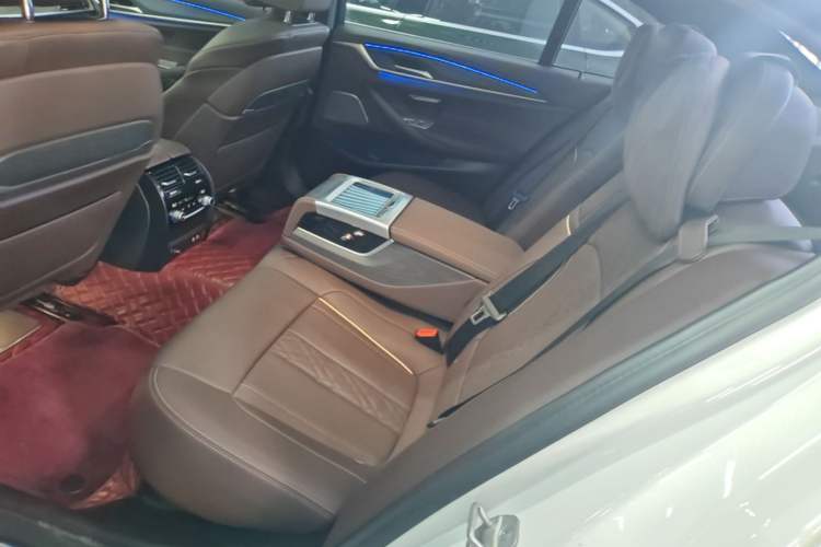 Used BMW 5 Series 2021 530Li Luxury Edition M Sport Package Left Rear Seat