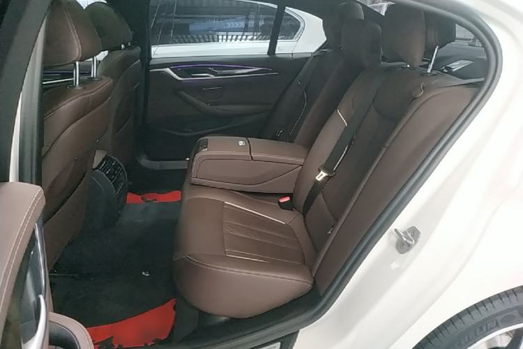 Used BMW 5 Series 2021 525Li M Sport Package Left Rear Seat