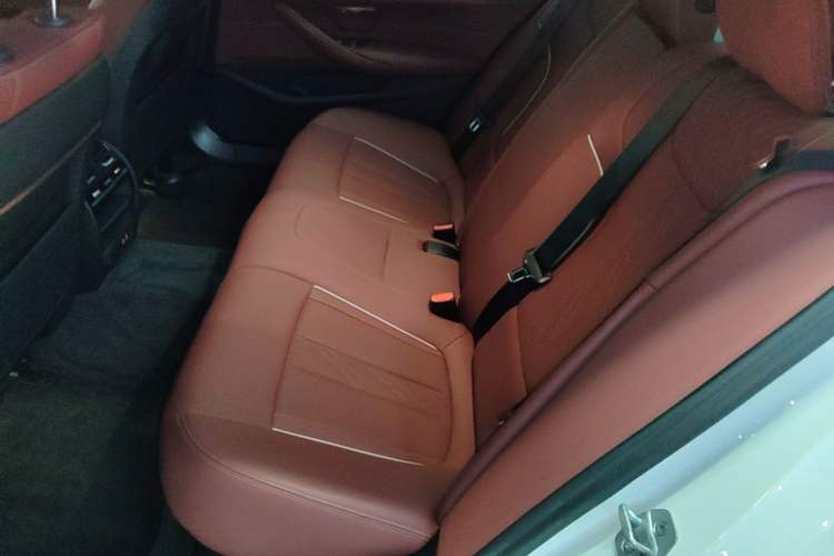 Used BMW 5 Series 2021 530Li Leading Model M Sport Package Left Rear Seat