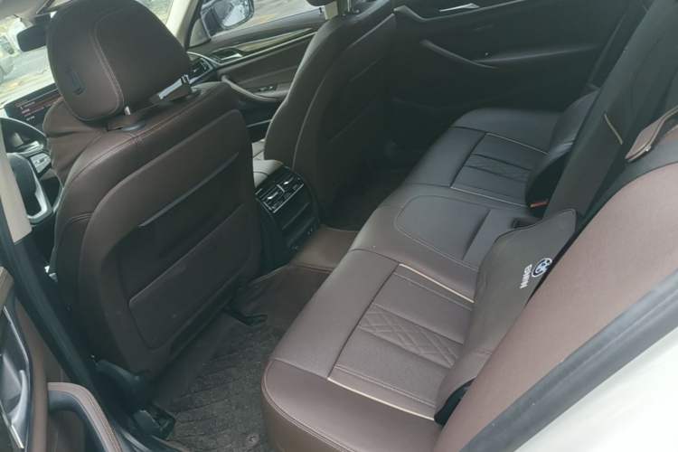 Used BMW 5 Series 2021 525Li Luxury Package Left Rear Seat