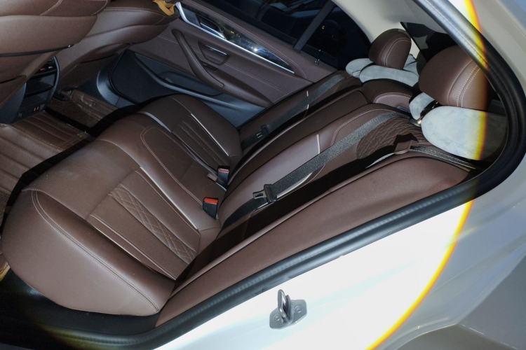 Used BMW 5 Series 2021 525Li Luxury Package Left Rear Seat