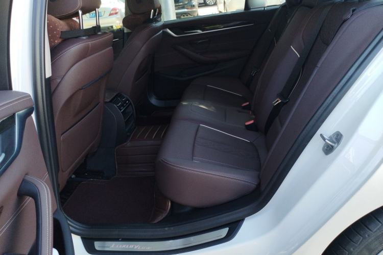 Used BMW 5 Series 2021 525Li Luxury Package Left Rear Seat