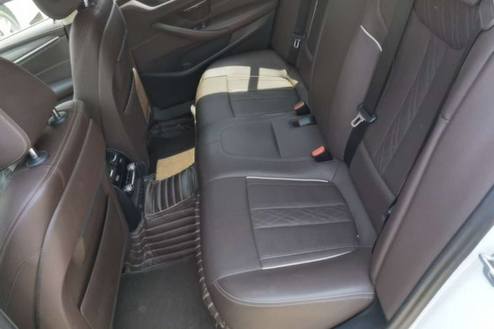Used BMW 5 Series 2021 530Li Leading Luxury Package Left Rear Seat