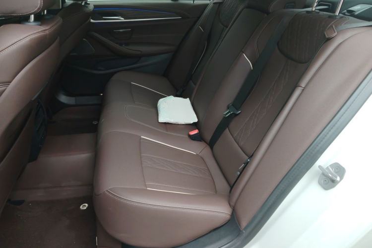 Used BMW 5 Series 2021 530Li xDrive Luxury Package Left Rear Seat
