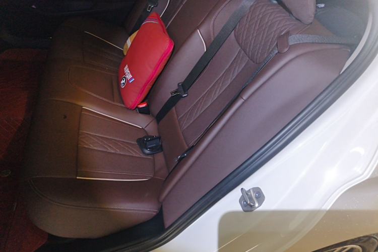 Used BMW 5 Series 2021 Restyled 530Li Leading Edition Luxury Package Left Rear Seat
