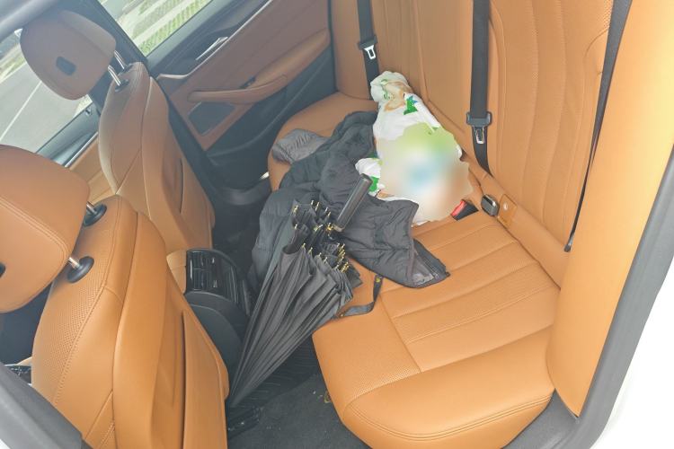 Used BMW 5 Series 2021 530i M Sport Package Left Rear Seat