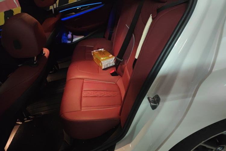 Used BMW 5 Series 2021 525Li M Sport Package Left Rear Seat