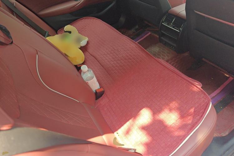 Used BMW 5 Series 2021 Facelifted 530Li Leading Edition M Sport Package Left Rear Seat