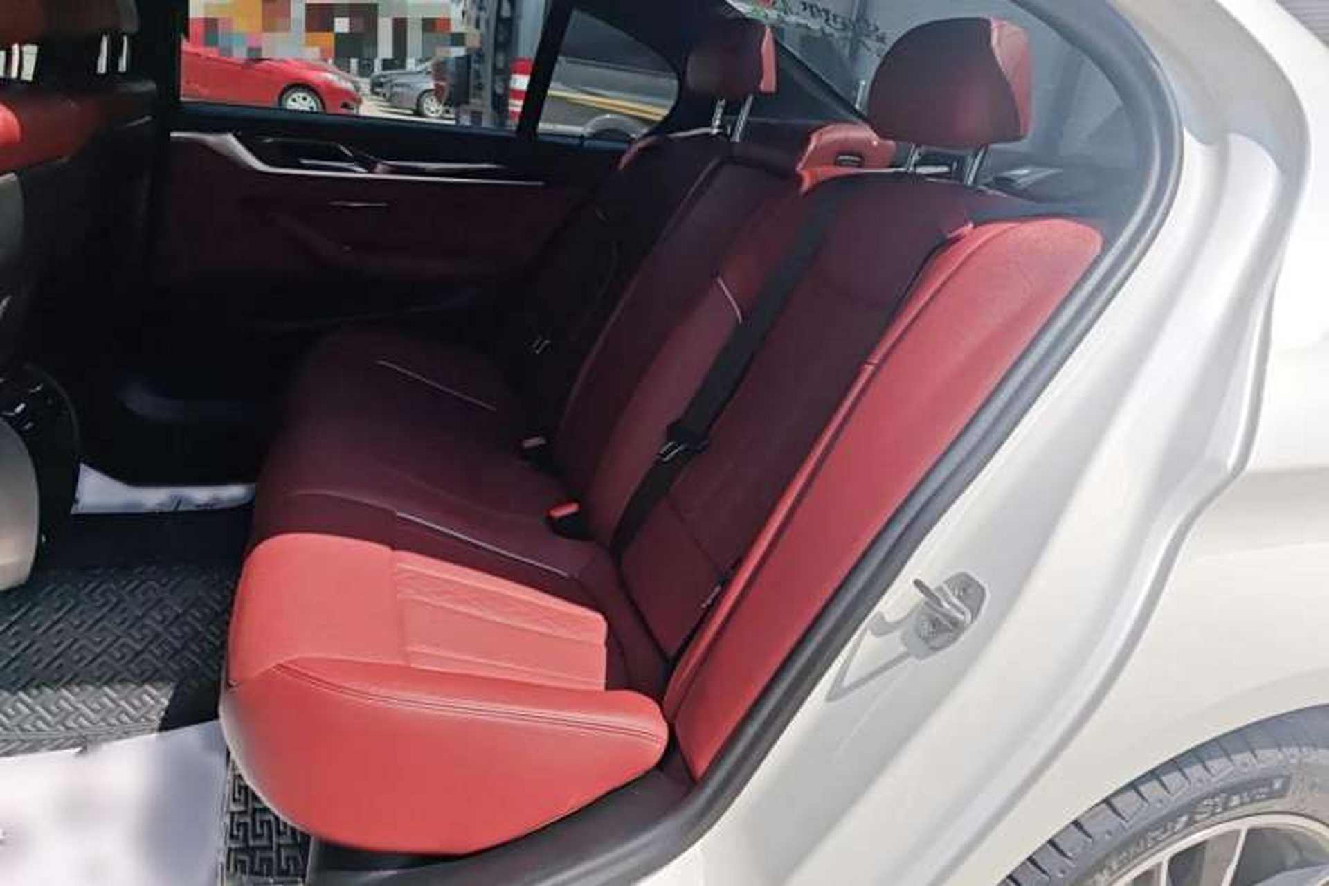 Used BMW 5 Series 2021 525Li M Sport Package Left Rear Seat
