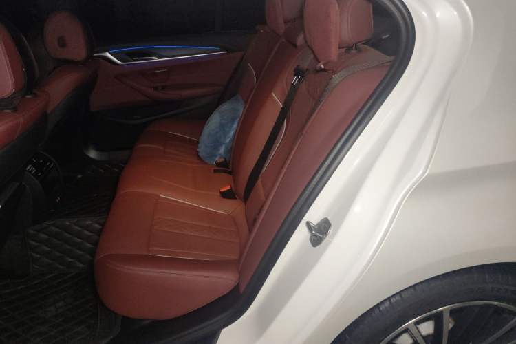 Used BMW 5 Series 2021 530Li Leading Model M Sport Package Left Rear Seat