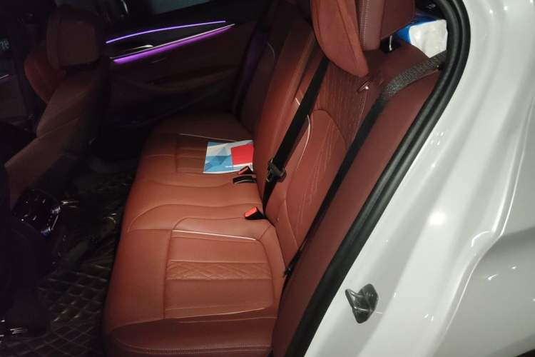 Used BMW 5 Series 2021 530Li Luxury Edition M Sport Package Left Rear Seat
