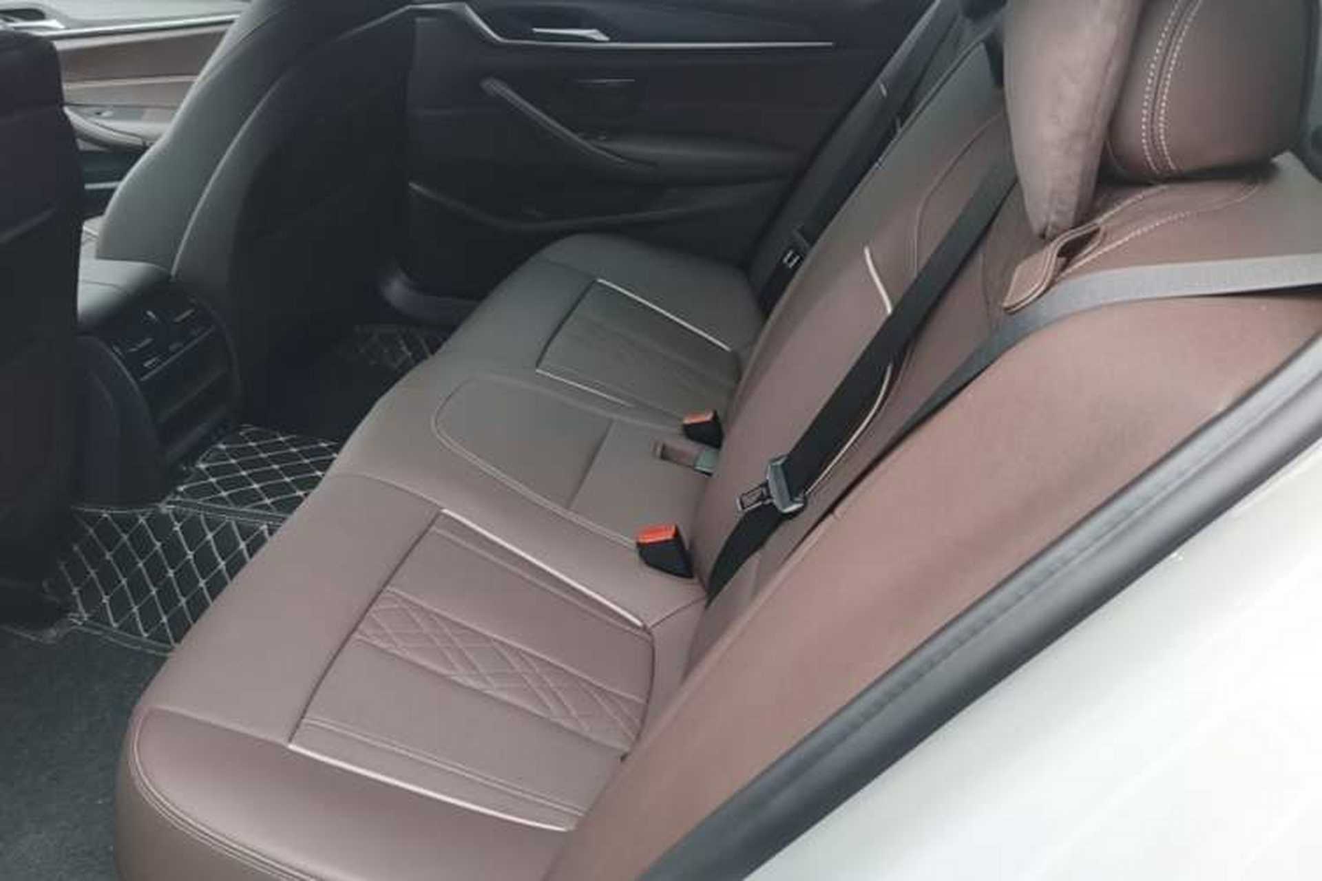 Used BMW 5 Series 2021 530Li Leading Model M Sport Package Left Rear Seat