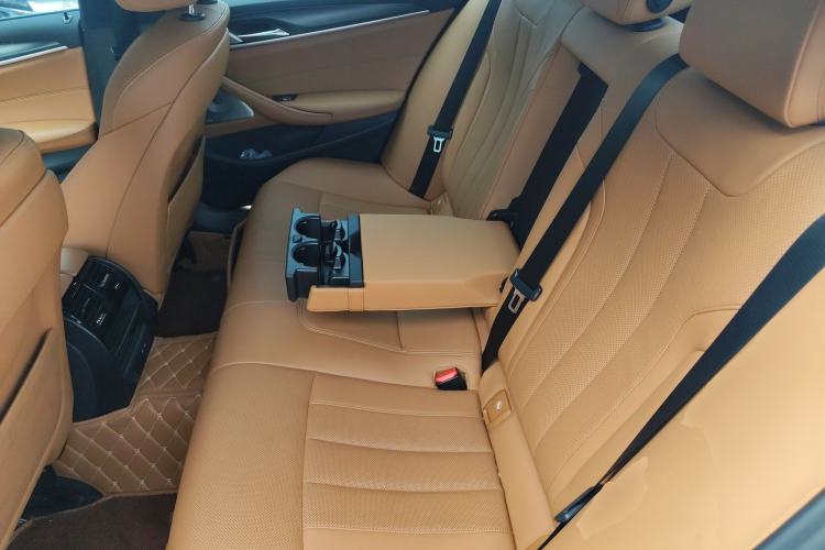 Used BMW 5 Series 2021 530i M Sport Package Left Rear Seat