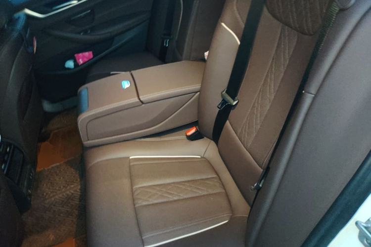 Used BMW 5 Series 2021 530Li Leading Model M Sport Package Left Rear Seat