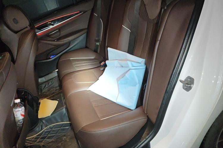 Used BMW 5 Series 2021 Facelifted 525Li M Sport Package Left Rear Seat
