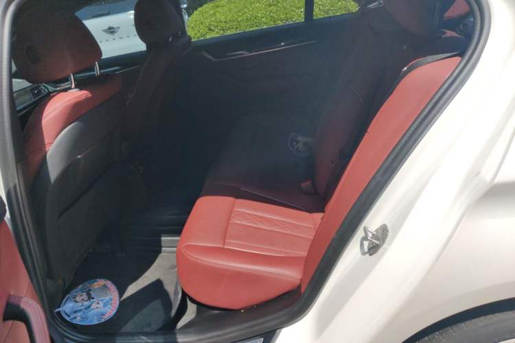 Used BMW 5 Series 2021 525Li M Sport Package Left Rear Seat