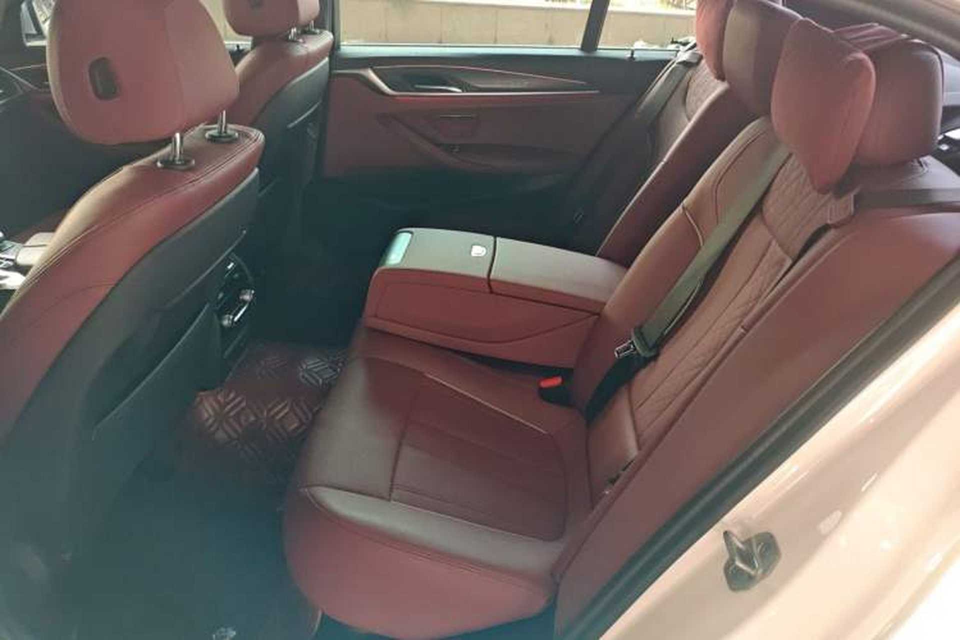 Used BMW 5 Series 2021 530Li Leading Model M Sport Package Left Rear Seat