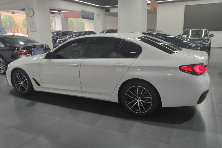 Used BMW 5 Series 2021 525i M Sport Package Left Side